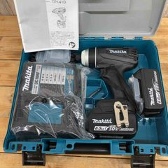 ★マキタ(makita) コードレス4モードインパクトドライバー TP141DRGXB【東大和店】のサムネイル
