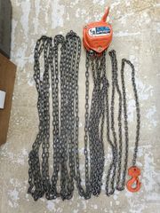 ◎象印 K-II 1/2TON チェーンブロック 500kg 動作確認済みのサムネイル