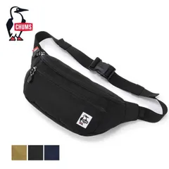 チャムス ウエストポーチ chums CH60-3529 Recycle Small waist Pouch リサイクルスモールウエストポーチ ボディバッグ ウエストポーチ 登山 アウトドア(240829)