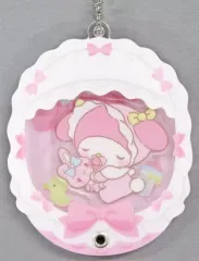 【中古】キーホルダー マイメロディ 「サンリオキャラクターズ シークレットカスタムアクリルチャーム ゆりかご」
