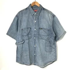 2025年最新】supreme デニムシャツの人気アイテム - メルカリ