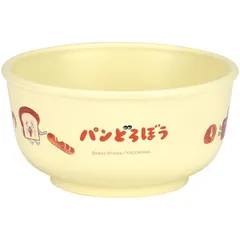 抗菌 電子レンジ・食洗機対応 茶わん パンどろぼう スケーター