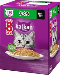 カルカン パウチ まぐろ ゼリー仕立て と お魚・お肉 ゼリー仕立て