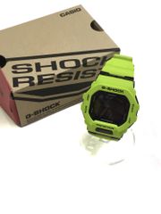 CASIO　G-SHOCK　カシオ　ジーショック　GBD-200-9JF　腕時計　デジタルウォッチ　G-SQUAD　ライム　箱付