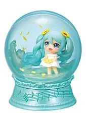【中古】トレーディングフィギュア 2.Memories of summer. 「【初音ミクシリーズ】 Scenery Dome -奏でる季節の物語-」