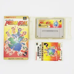 Jリーグサッカー プライムゴール 箱・説明書付 スーパーファミコン SFC 任天堂 【動作確認済み】のサムネイル