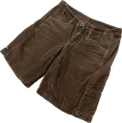 美品 patagonia パタゴニア コーデュロイ ショートパンツ 32 Patagonia 2000年製コーデュロイ ショートパンツ 32インチ
