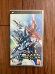 ＰＳＰ　マクロスエースフロンティア　MACROSS ACE FRONTIER　プレイステーションポータブル　Play Station Portable
