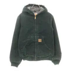 Carhartt kids 130cm ダークグリーン フード付きジャケット