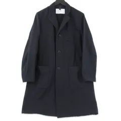 ambient 中島ケイカコラボ メルトンPコート ダークブラウン M