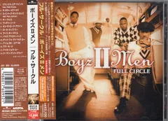 CD Boyz II Men Full Circle BVCA27012 Arista /00110
