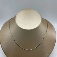新品　PT850　ピンクゴールド　 ネックレス　チェーン　地金　調節可能　【N4552306130013】