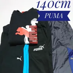 156 140cm PUMA 4枚セット パンツ3枚 トレーナー1枚