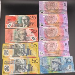 旧紙幣及び】オーストラリア アンティーク 楽天市場】オーストラリア 5