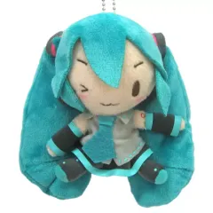 【20cm】初音ミク ふわふわぬいぐるみ キーチェーンマスコット セガプライズ】かばんにつけやすいサイズのマスコットが登場です