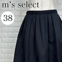 m’s select エムズセレクト 38サイズ バルーンスカート ブラック フォーマル 【A2317-00】