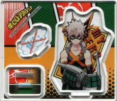【中古】アクリルスタンド・アクリルパネル 爆豪勝己 「僕のヒーローアカデミア アクリルフィギュアコレクション」 ジャンプフェスタ2019グッズ