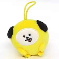 【中古】ぬいぐるみマスコット・ぬいぐるみバッジ CHIMMY(ジミン) MINI PLUSH(マスコットぬいぐるみ/ポンポン) 「BT21」