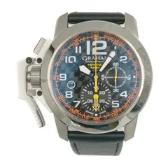 GRAHAM クロノファイター 自動巻き時計 2025年最新】GRAHAM 腕時計(アナログ)の人気アイテム - メルカリ