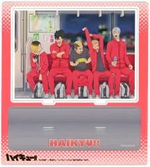 【中古】アクリルスタンド・アクリルパネル 音駒(試合帰り) アクリルスタンド 「ハイキュー!!」