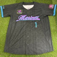 M0414) 千葉ロッテマリーンズ ＃1 藤原恭大 BSW レプリカ