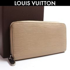 ルイ ヴィトン LOUIS VUITTON  長財布 エピ ジッピーウォレット エピレザー  二つ折り長財布 ラウンドジップ イニシャル ベージュ CA3196 中古 コンディション C