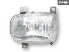 【破損なし！即発送】マツダ純正 FD3S RX-7 RX7 ハロゲン ヘッドライト 角目 レンズ単体 右 右側 運転席 KOITO 110-61638