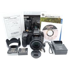≪極上品≫ Panasonic ルミックス FZ300 ボディ ブラック #20250519-1803