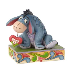 フィギュア ディズニー イーヨー ハート 9cm enesco Disney Traditions レジン製