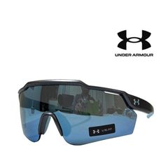 【UNDER ARMOUR】 アンダーアーマー　サングラス　UA Level Up　4WC　メタリックグレイ　国内正規品
