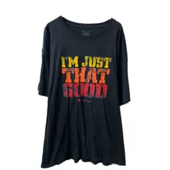 Champion 半袖 プリントTシャツ 2XL ブラック チャンピオン ビッグサイズ 古着卸 アメリカ仕入 a707-5497