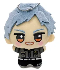 【中古】ぬいぐるみマスコット・ぬいぐるみバッジ アッシュ・オルブライト ちびぐるみvol.4 「エリオスライジングヒーローズ」