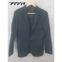 ◇ BUONA GIORNATA ボナジョルナータ 長袖 テーラード ジャケット サイズM ブラック メンズ 【中古】 【1002801468064】のサムネイル