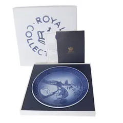   2017年　平成29年 イヤー プレート 2025年最新】ロイヤルコペンハーゲン Royal Copenhagen イヤー