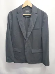 ◇ Θ GLOBAL WORK グローバルワーク 長袖 テーラードジャケット サイズL ネイビー系 メンズ E  【1507230003416】