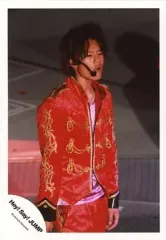 【中古】生写真(ジャニーズ) Hey! Say! JUMP/岡本圭人/ライブフォト・膝上・衣装赤・目線右・目線左/公式生写真