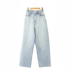 新品タグ付 Yanuk Joan ライトブルー　24インチ ルーズストレート