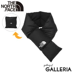 【日本正規品】 ザ・ノース・フェイス マフラー メンズ レディース プレゼント THE NORTH FACE ブランド 暖かい 保温 防寒 ダウン 黒 ブラック 軽量 軽い ナイロン 通勤 通学 ヌプシマフラー Nuptse Muffler NN72511