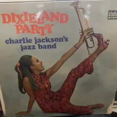 蘭LP Charlie Jacksons Jazz Band Dixieland Party 10006 Studio 33 (3) /00260