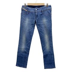DIESEL(ディーゼル) ジーンズ サイズW27_Ｌ32 レディース美品  MATIC RN93243 ライトブルー フルレングス