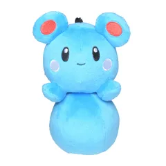 ポケモンセンターオリジナル ぬいぐるみ Pokémon fit ルリリ 15×10.5×8(H×W×D:㎝) [298_ルリリ]