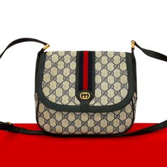 希少 オールドグッチ GUCCI チェーン ショルダーバッグ シェリー 美品 極希少！Gucci シェリーライン ショルダーバッグ オールド