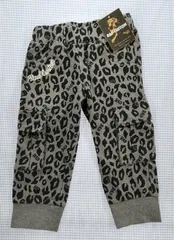 【タグ付き新品】ラッドカスタム RAD CUSTOM パンツ 7分丈 スカル 110cm 子供服 中古