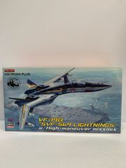 【新品・未組立】ハセガワ 1/72 VF-19A SVF-569 ライトニングス ＋ハイマニューバミサイル マクロス プラモデル 65799