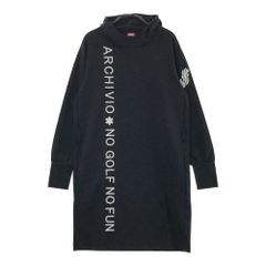 ARCHIVIO 美品‼️ブラック ワンピース タートルネック - メルカリ