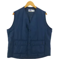 古着 80~90年代 リバーサイド RIVER SIDE 中綿ベスト USA製 メンズL相当 ヴィンテージ/eaa523985