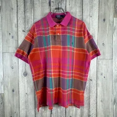 Polo by Ralph Lauren ラルフローレン 半袖 ポロシャツ M