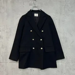 Demi Luxe BEAMS ドライギャバジン 6ボタン ダブルジャケット ★ ◇■