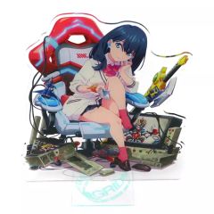 ヴィレッジヴァンガード SSSS.GRIDMAN 宝多六花 アクリルフィギュア