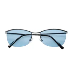 ☆ シルバー/Lブルー ☆ サングラス sunglass3396 サングラス メンズ ファッショングラス おしゃれ メガネ 眼鏡 めがね まぶしさ 軽減 ワイルド アイウェア アイウエア かっこいい ファッション小物 雑貨 アウトドア 飛沫対策